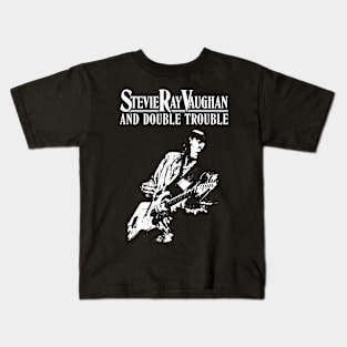 Stevie Ray Vaughan Live Forever Kids T-Shirt